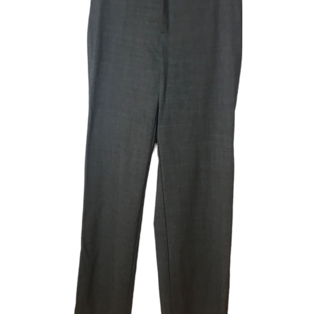 GAP stretch straight leg trousers.Gray color.Size 2R